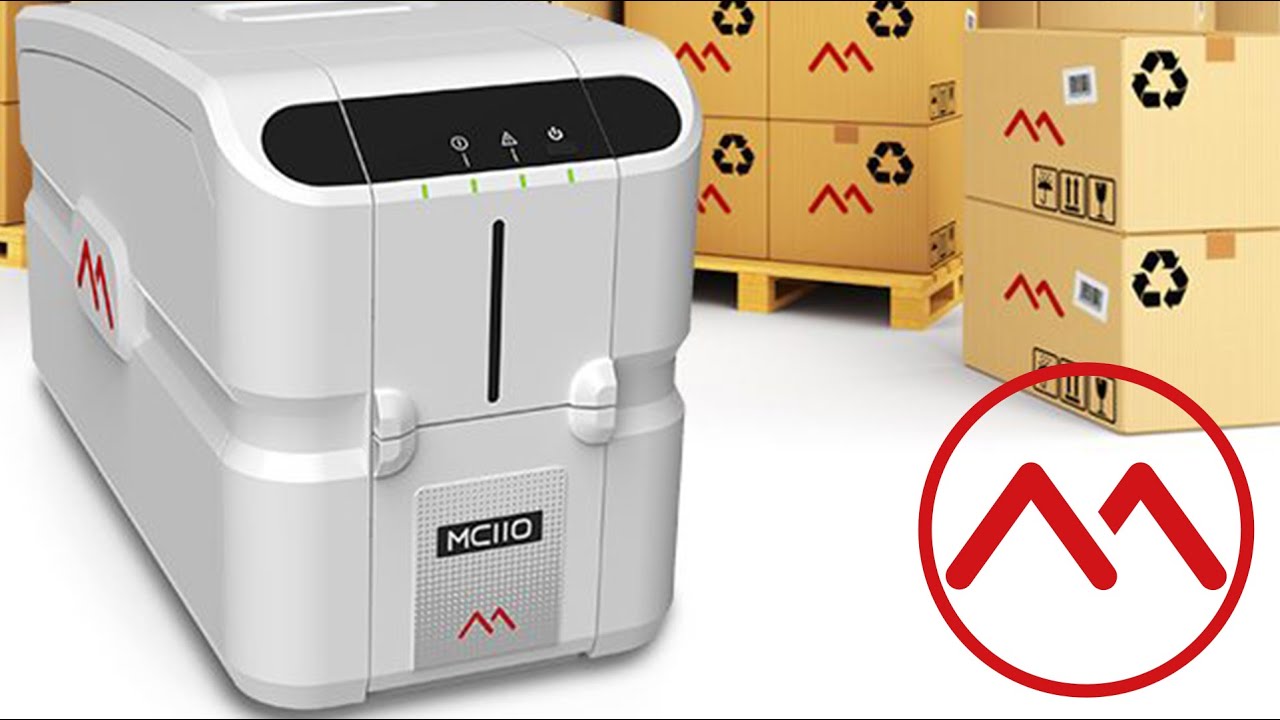 MC110 -  Matica Card Printer | Scopri le funzioni, gli accessori e l'installazione dei Driver