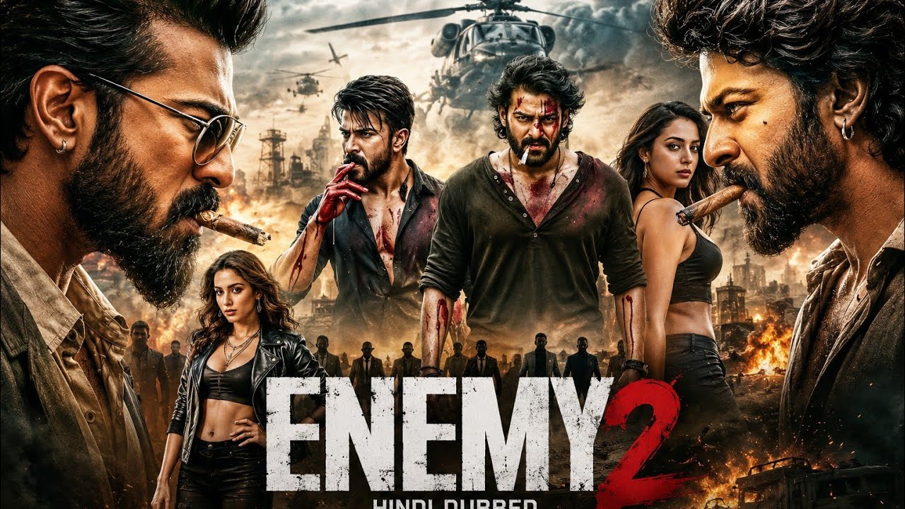 Enemy 2 Full Movie Hindi Dubbed 2026 | Ram Charan | Prabhas | South New Action #Movie | Blockbuster
