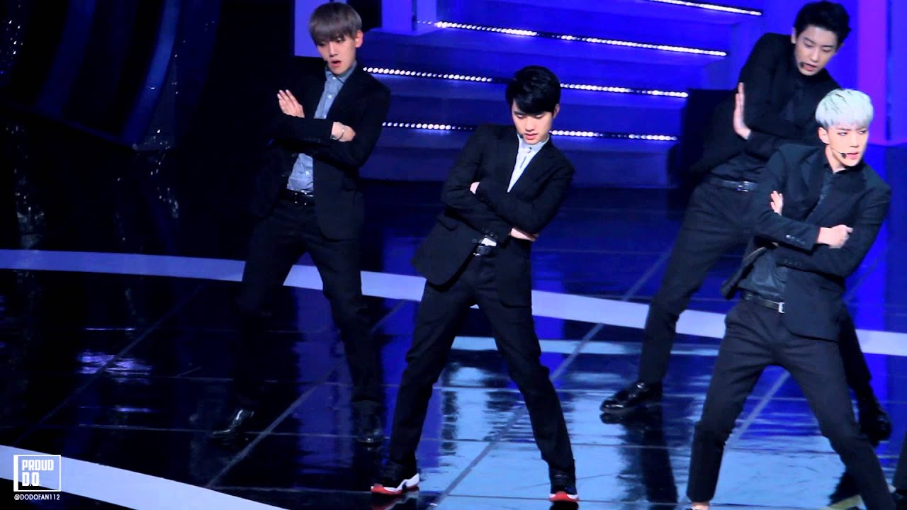 140116 골든디스크:sorry sorry (경수포커스 )