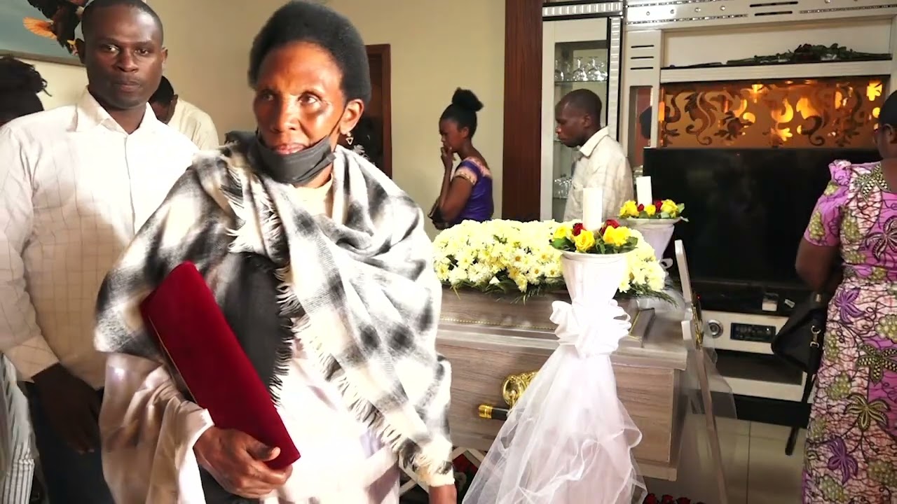 Umuhango Wo Gusezera  Dr BUCYANA Tatien Part 1