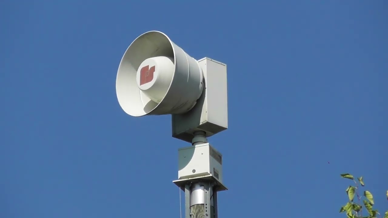Federal Signal Equinox | Full Alert | Chester, WV | 9/12/24