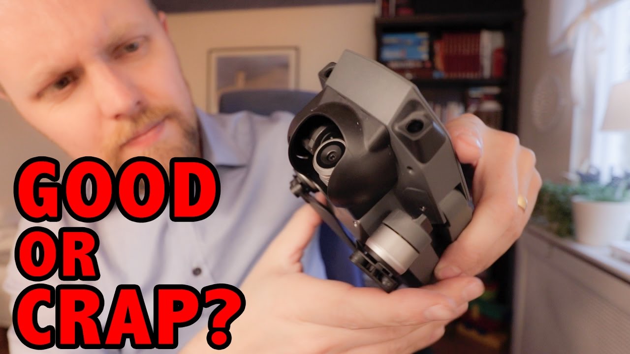 UNBOXING MAVIC PRO LENS SHADE AND HOOD!
