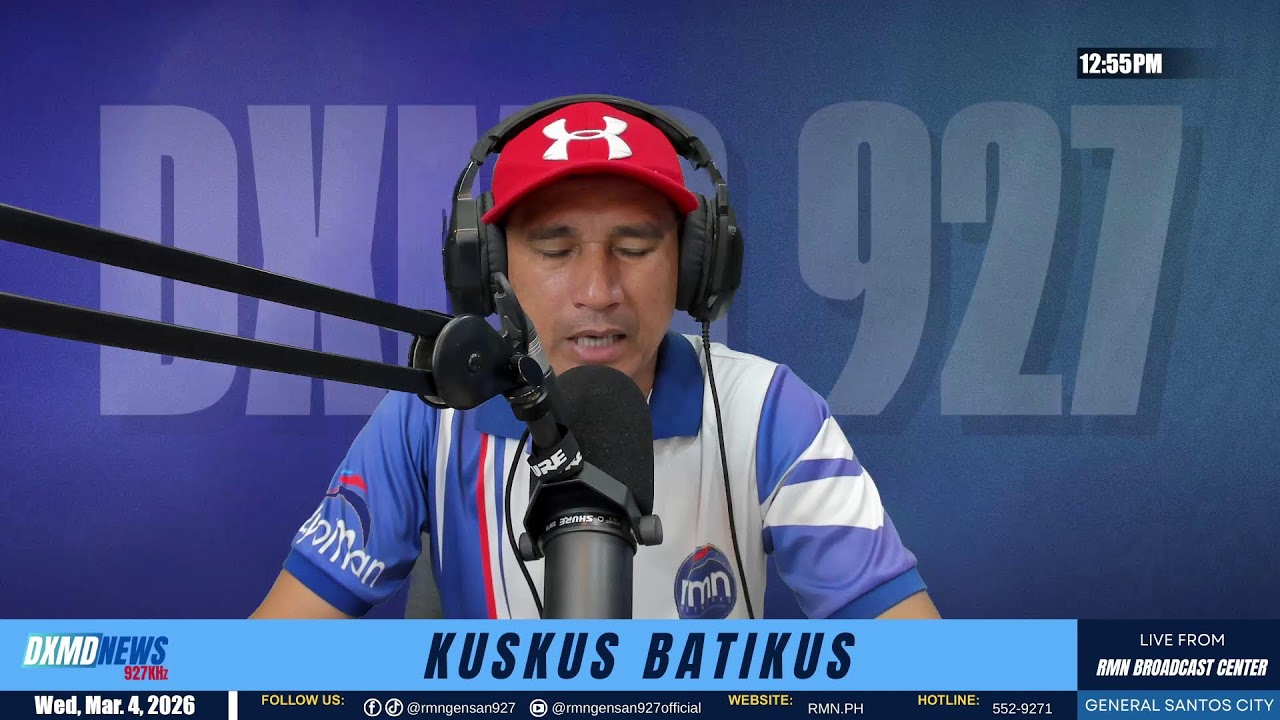 Kuskus Batikus | Mar. 4, 2026 | 12:40PM - 1:00PM