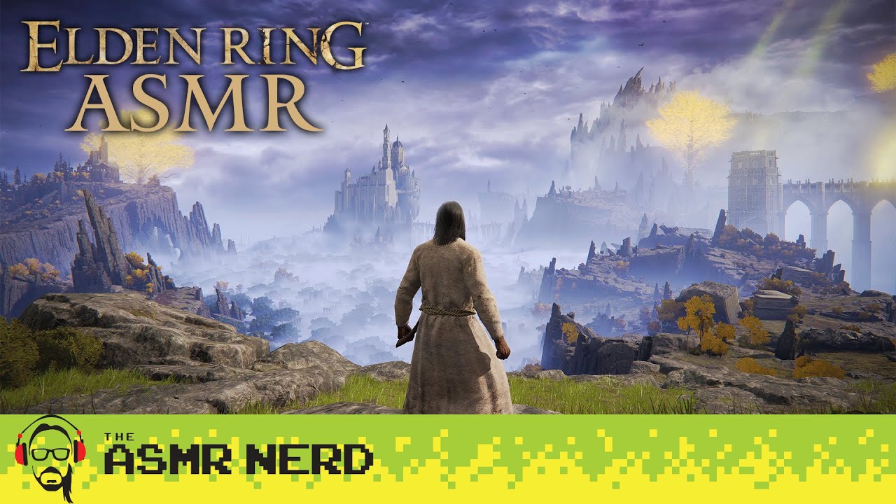 Relaxing Elden Ring ASMR | Wandering in The Lands Between: Liurnia of the Lakes [soft spoken]