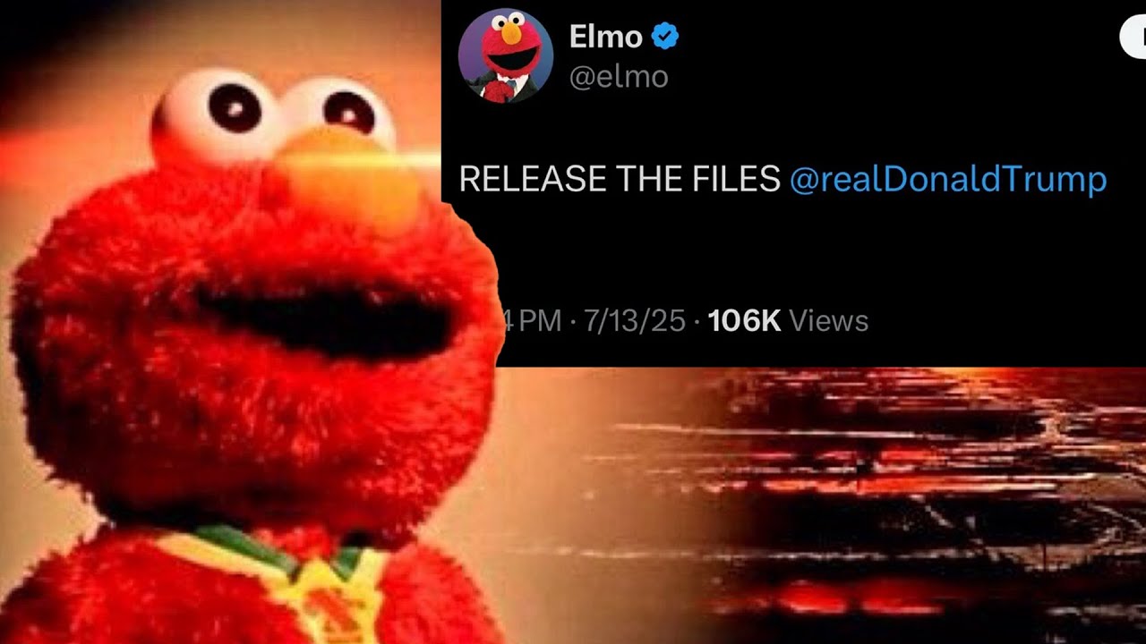 Elmo is CRASHING OUT