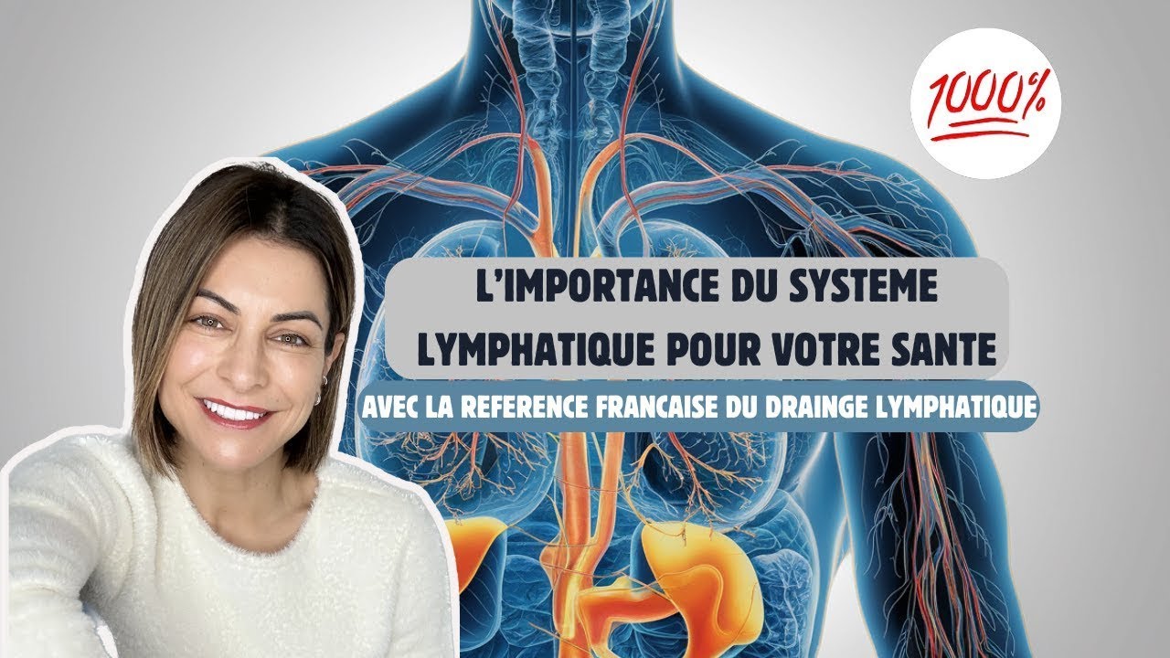 1000% PODCAST : L'IMPORTANCE DU SYSTEME LYMPHATIQUE AVEC NATHALIE DUARTE FORMATRICE RENATA FRANCE