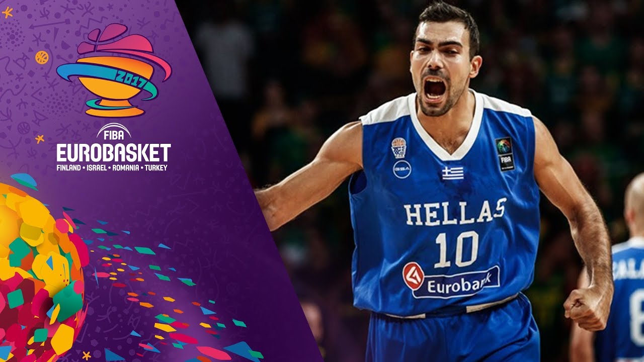Kostas Sloukas (21pts, 5 reb) leads Greece to the Quarter-Finals