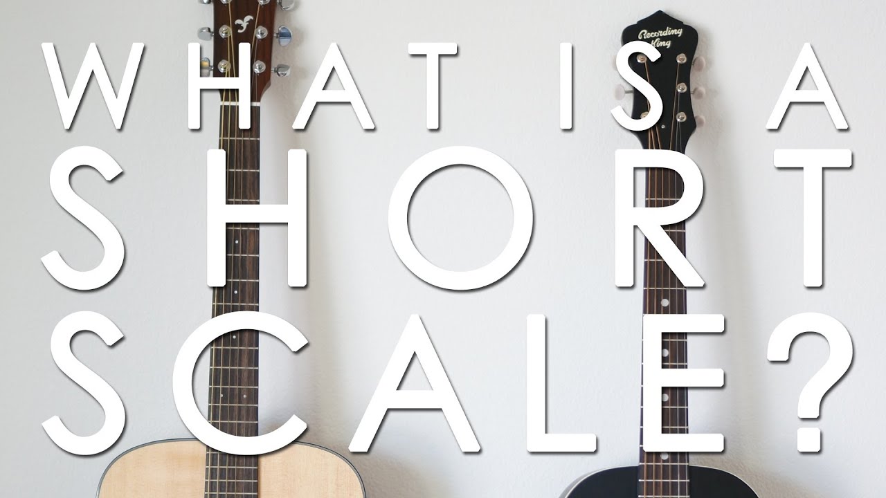 What is a "short scale" guitar?  What's a "12-fret" guitar?  Are they the same thing?--No!