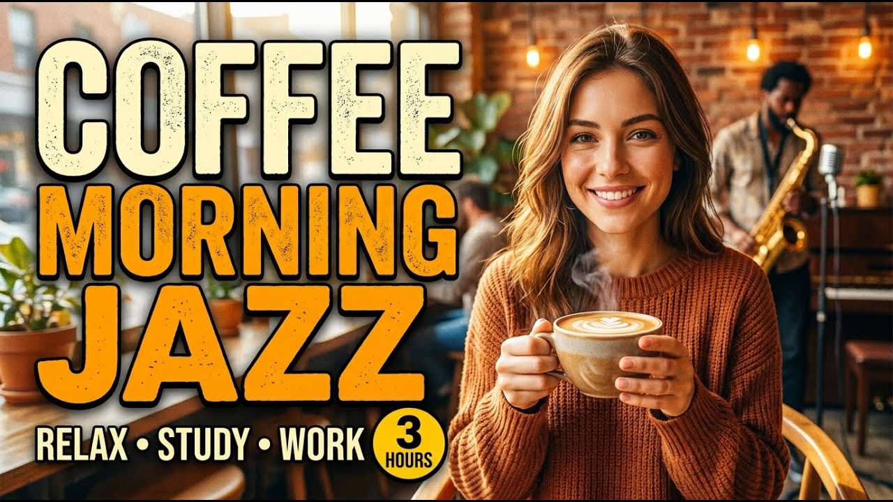 Smooth Bossa Nova Cafe Music Relaxing Coffee Morning Ambience Playlist