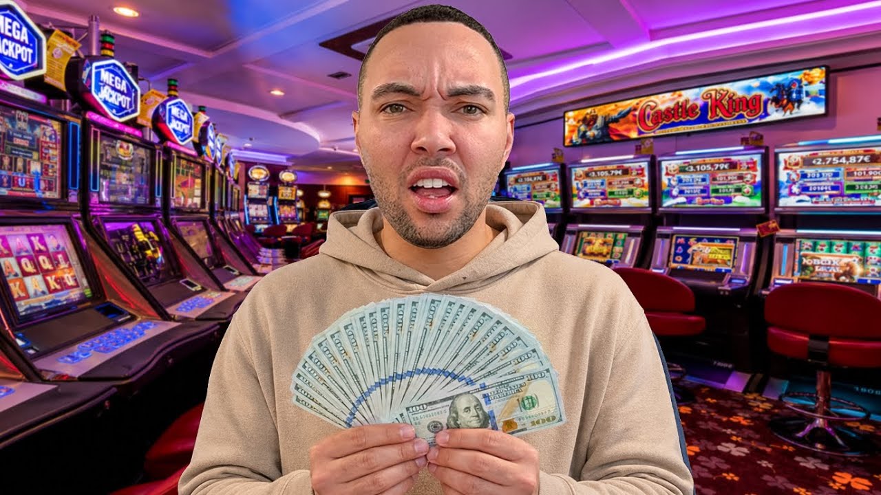 Моя самая крупная игровая сессия в казино!