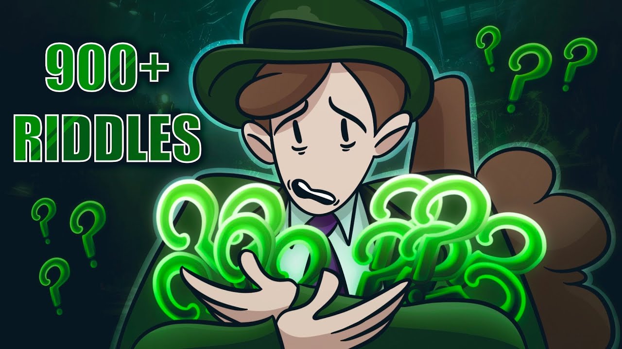 I Collected EVERY Riddler Trophy!