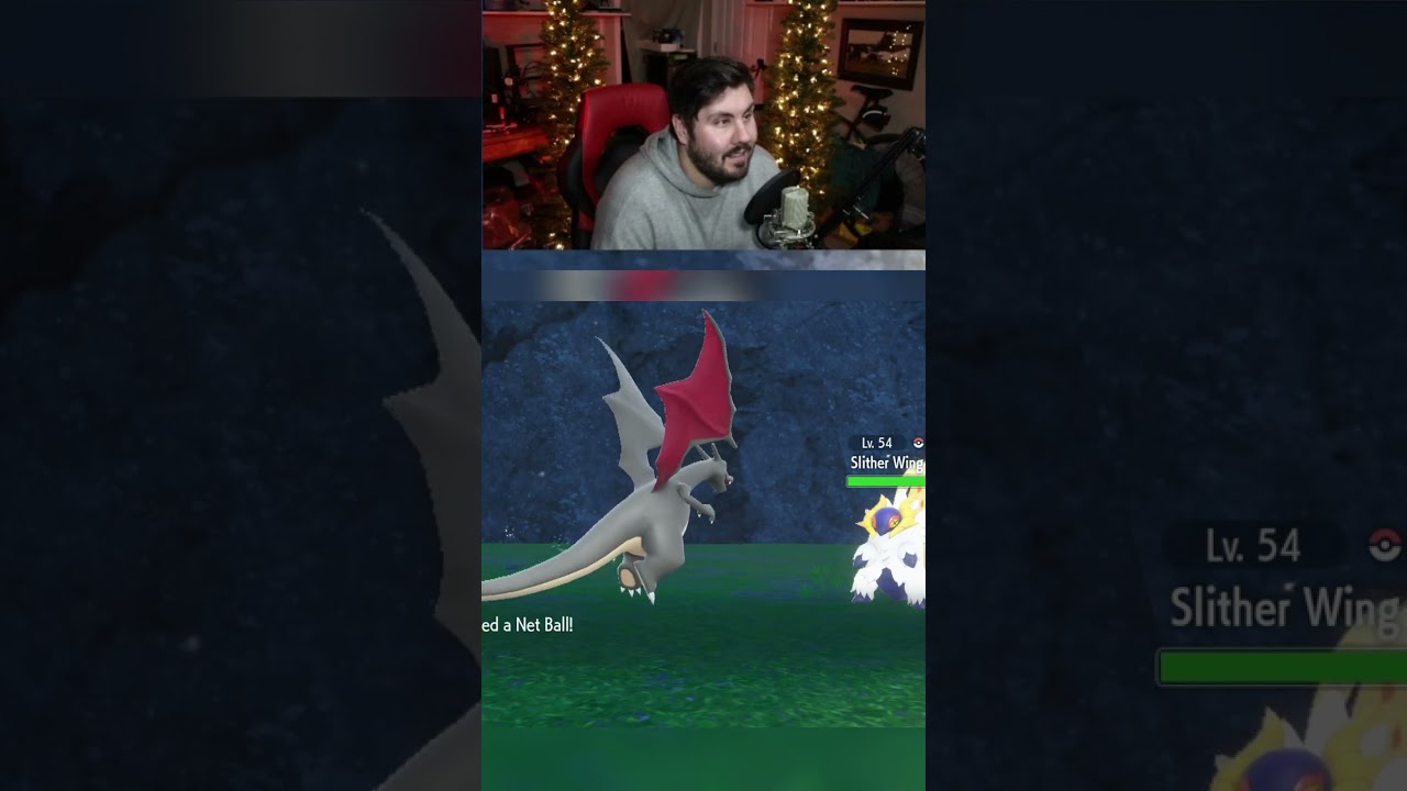 SHINY SLITHER WING ENCOUNTER! SHINY PARADOX POKEMON! Pokemon Scarlet & Violet!!  