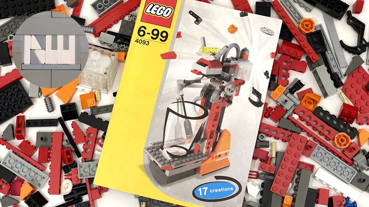 Заводная странность: обзор #lego Inventor 4093