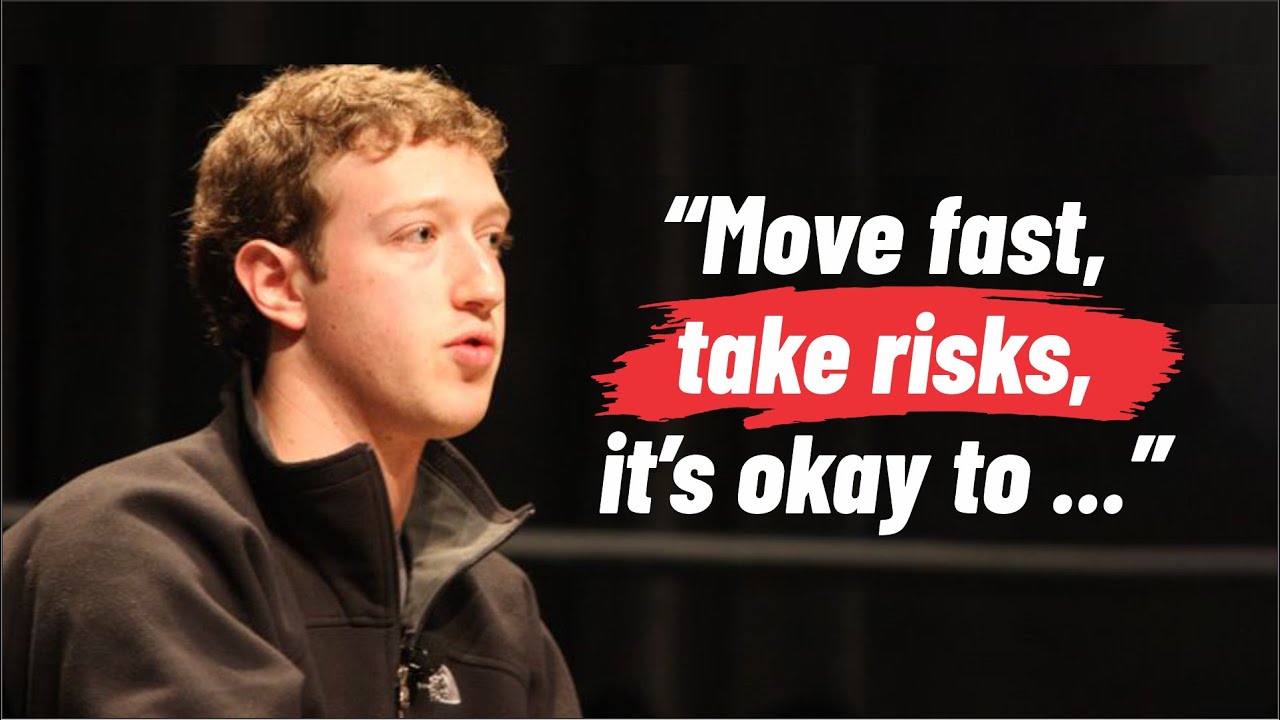 Mark Zuckerberg's Quotes You SHOULD Know Before You Start Business [Part 1]