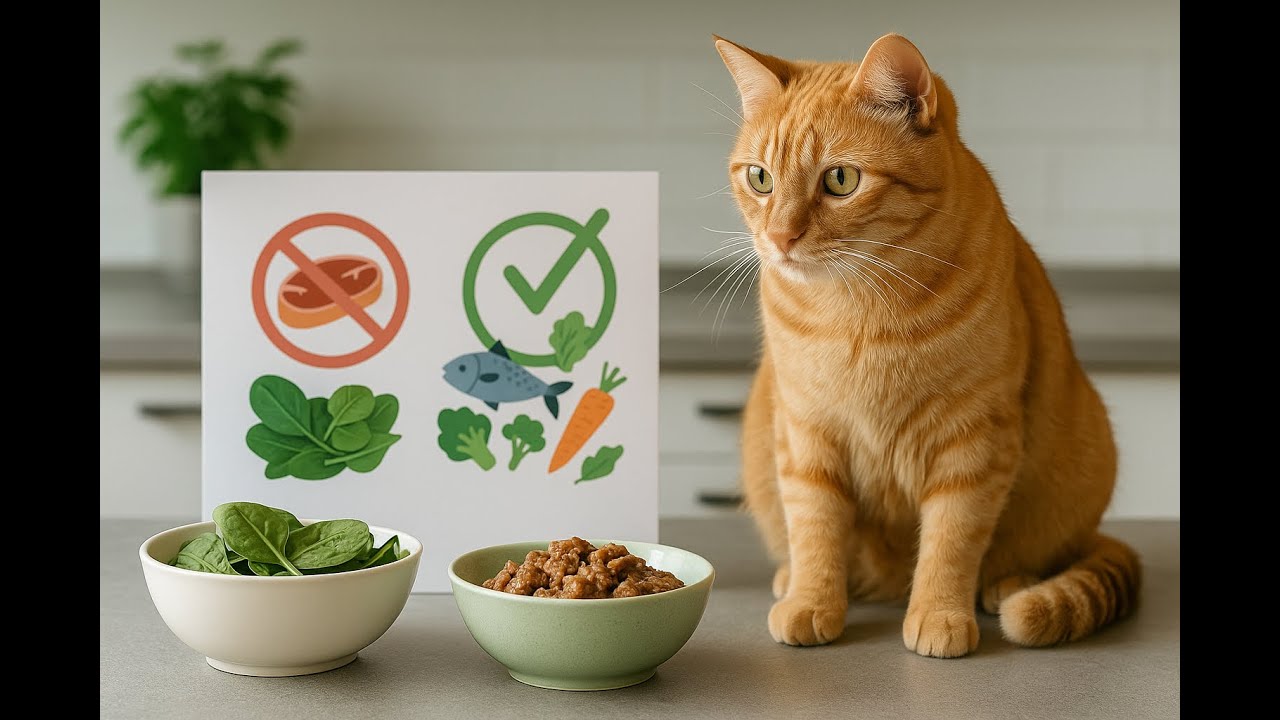Gatti vegetariani e pescetariani: un dibattito etico e scientifico