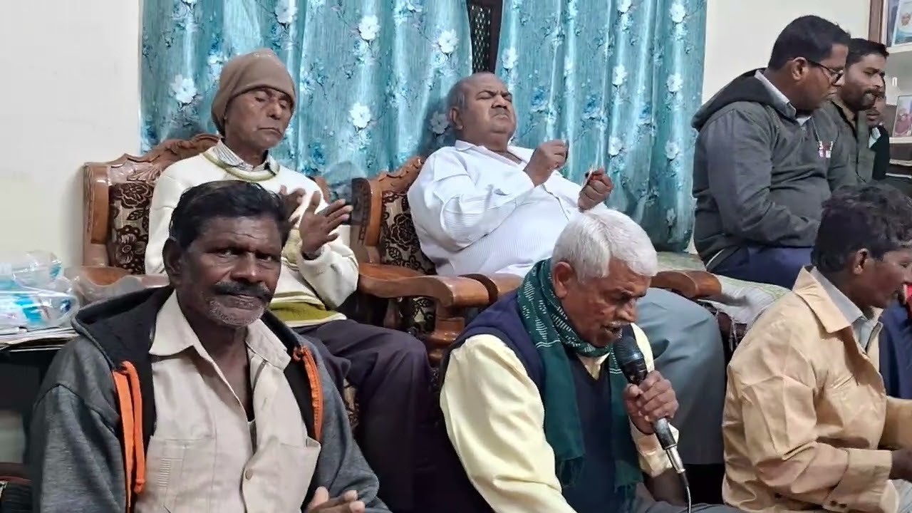 HOSANNA BHAJANA MANDALI BIDAR. 10/01/26 Song 🎵 Rajanna L. 