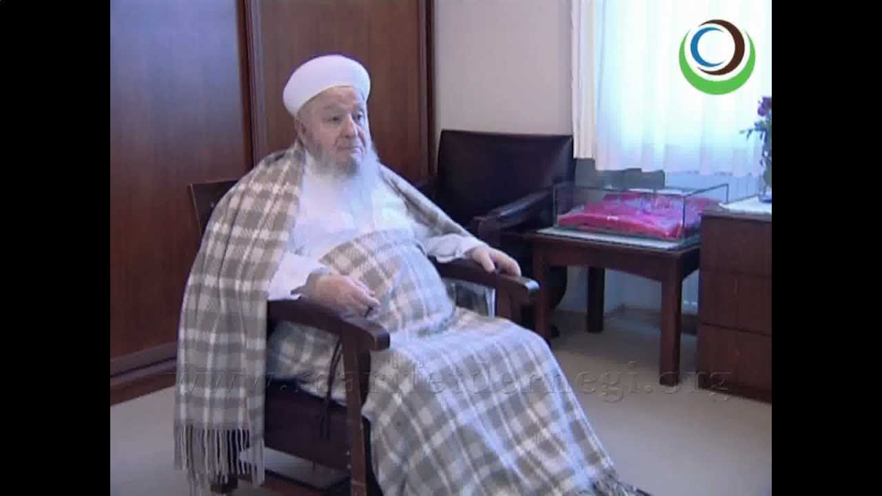 Efendi Hazretleri'nin Hane i Saadetlerinde ki odasından görüntüler