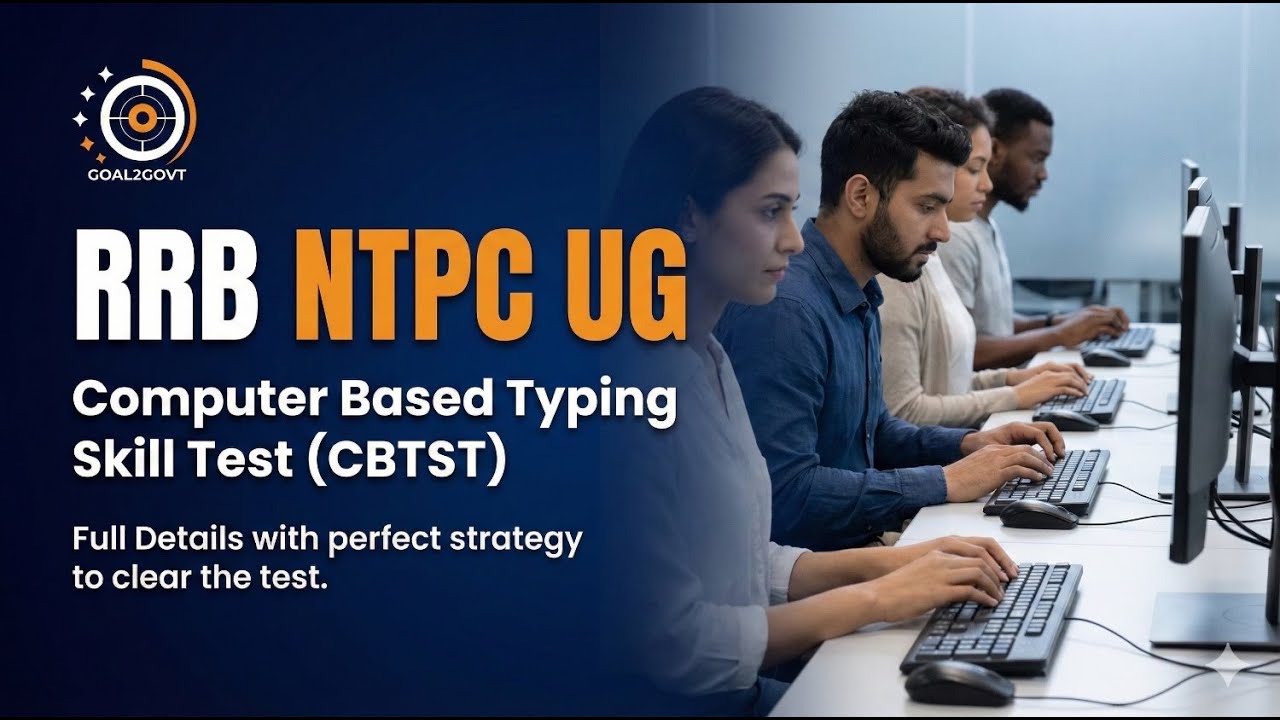 RRB NTPC UG Typing Skill Test (CBTST)🔥 | Typing Speed, Rules & Preparation Strategy 🚀