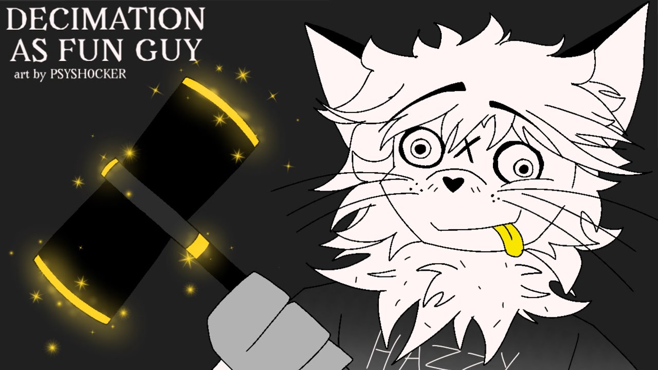Decimating a Server as Fun Guy Hazzy! | Kaiju Paradise.