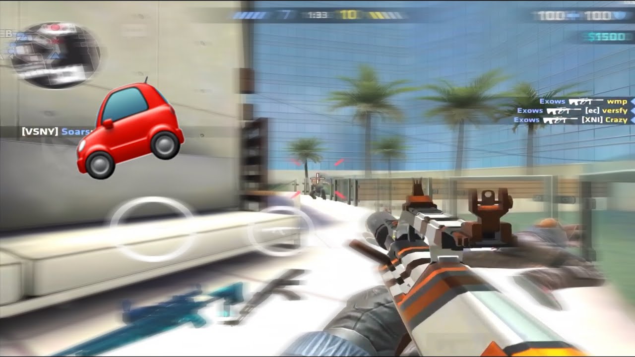 Critical Ops Insane Moments 😱 + Best Left Claw Player