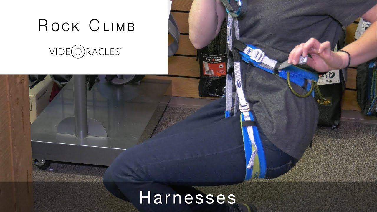 Rock Climbing Harnesses