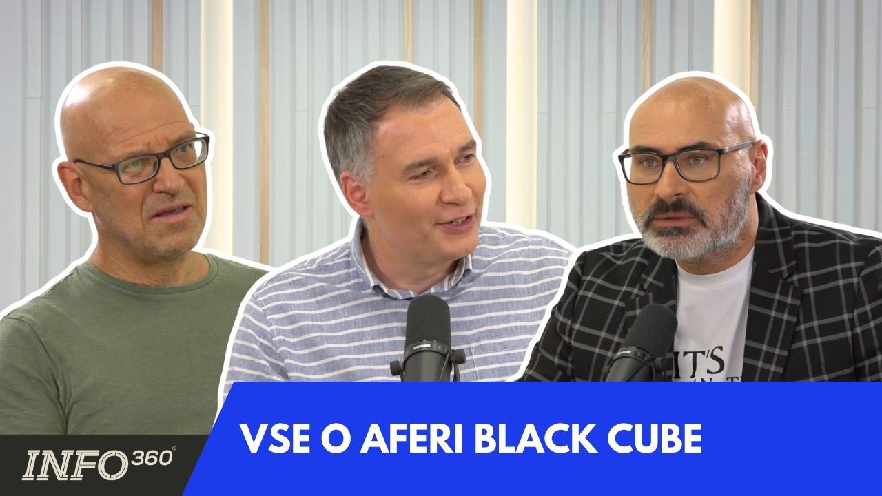 Ura resnice | Vse o aferi Black Cube