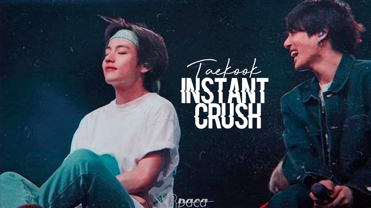 Instant crush en el Taekook