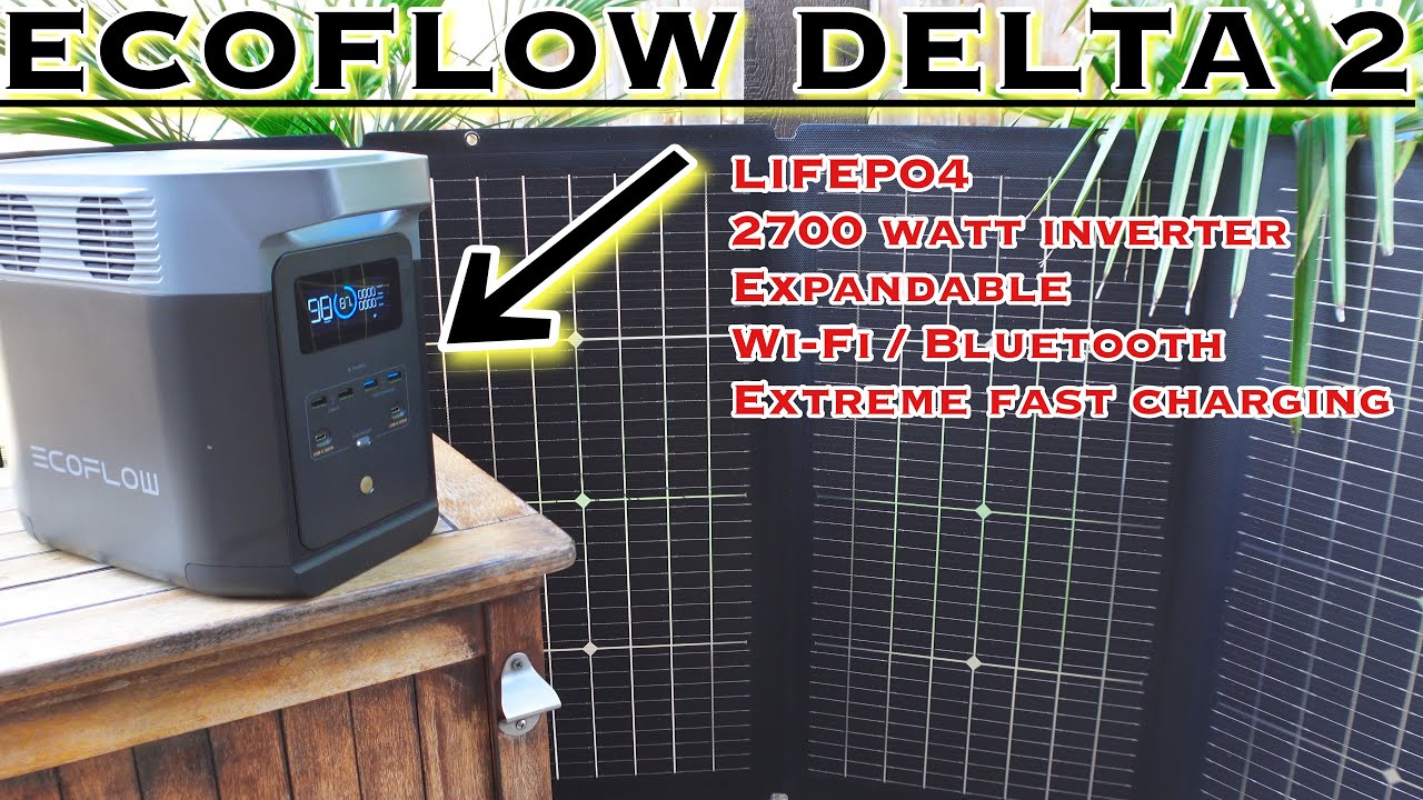 ECOFLOW DELTA 2 | Ещё лучше оригинала! Только что вышел!