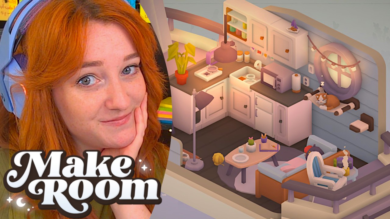 I Built the COZIEST House Boat! - MakeRoom