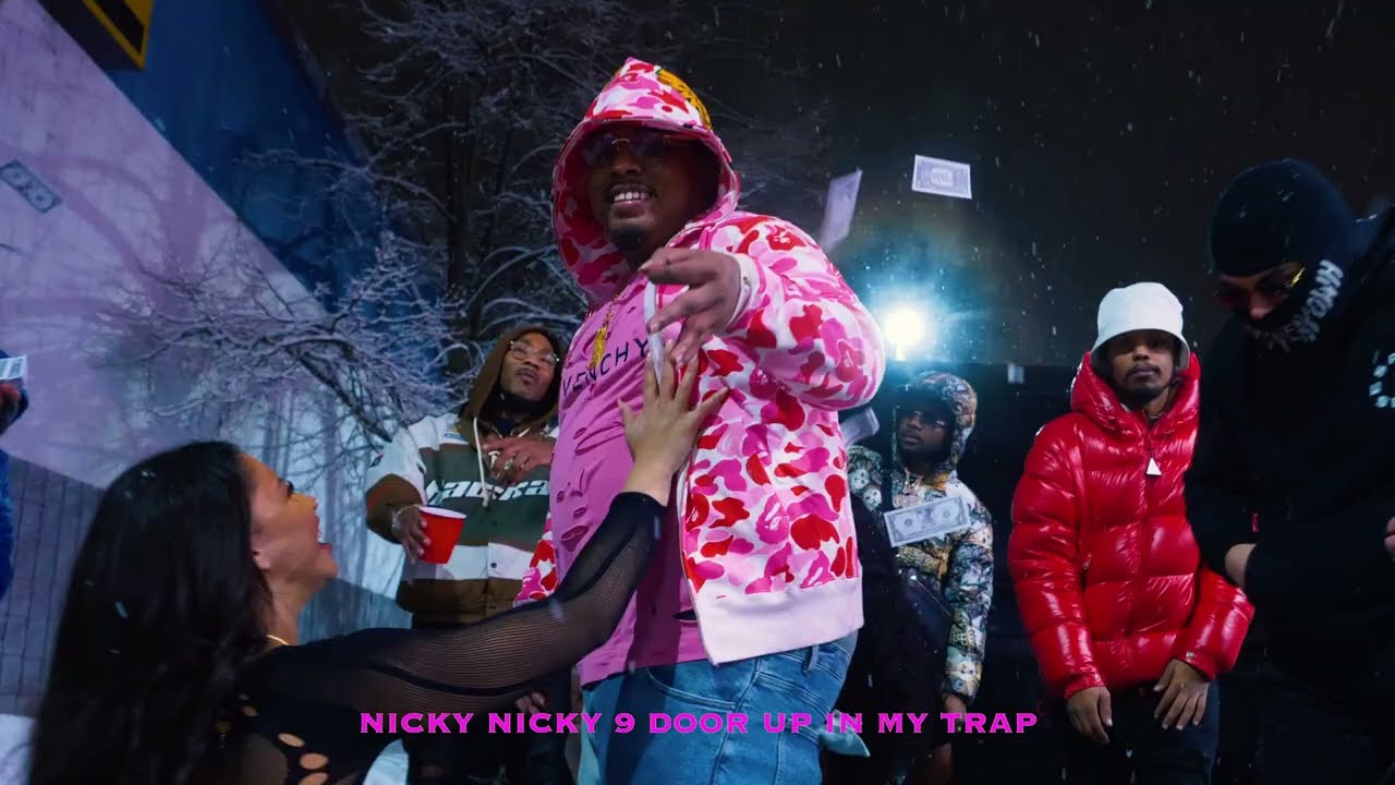 Smiley - Nicky Nine Door (Official Video)