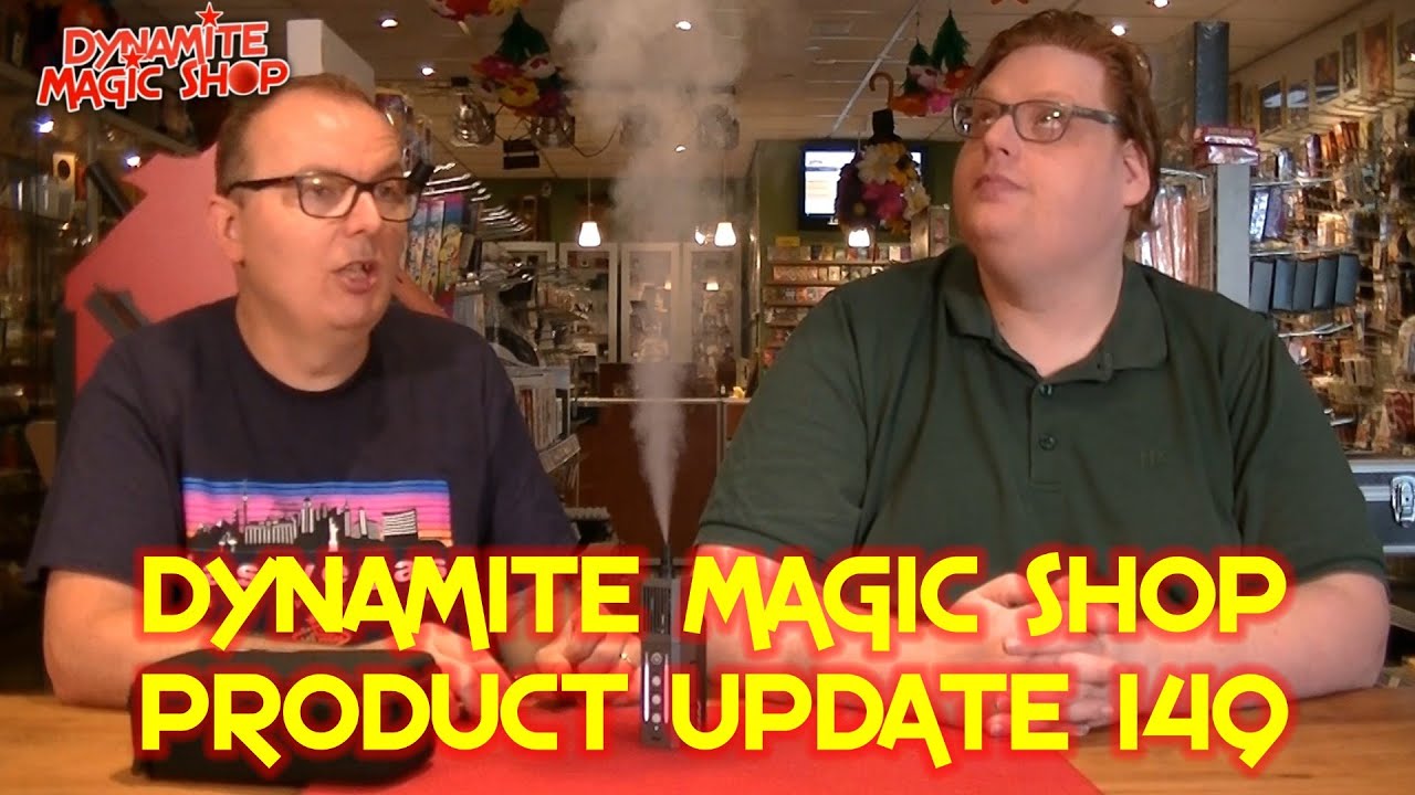 Dynamite Magic Shop Product Update 149 @dynamitemagicshop