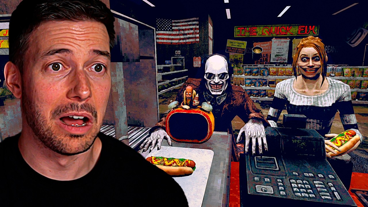 Preparo perritos, alquilo peliculas y hago donuts, pero me quieren grapar la piel | The Skin Stapler