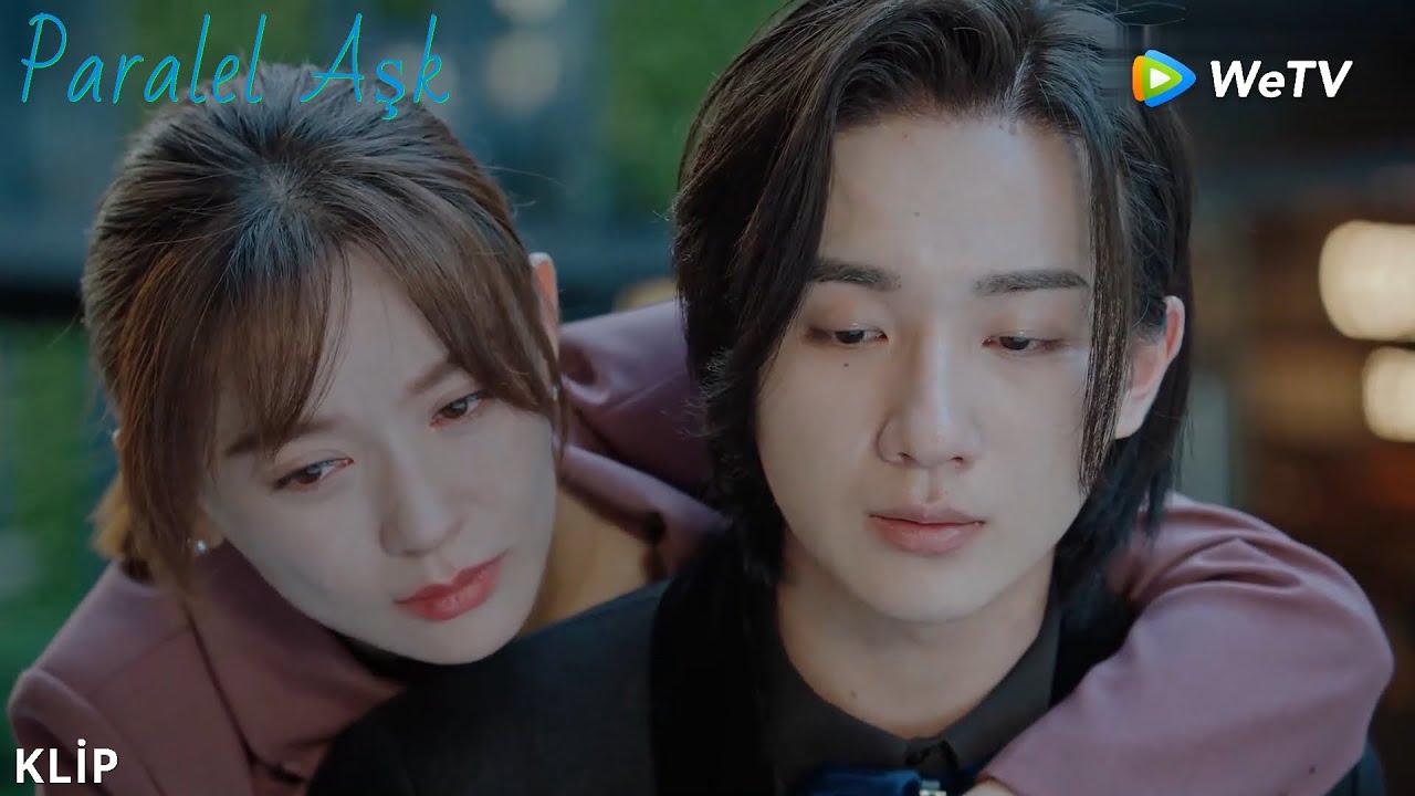 Paralel Aşk 24 | Parallel Love | 时间倒数遇见你 | Jiao Yang ve Lin Miao ağlayarak birbirlerine veda ediyor😭