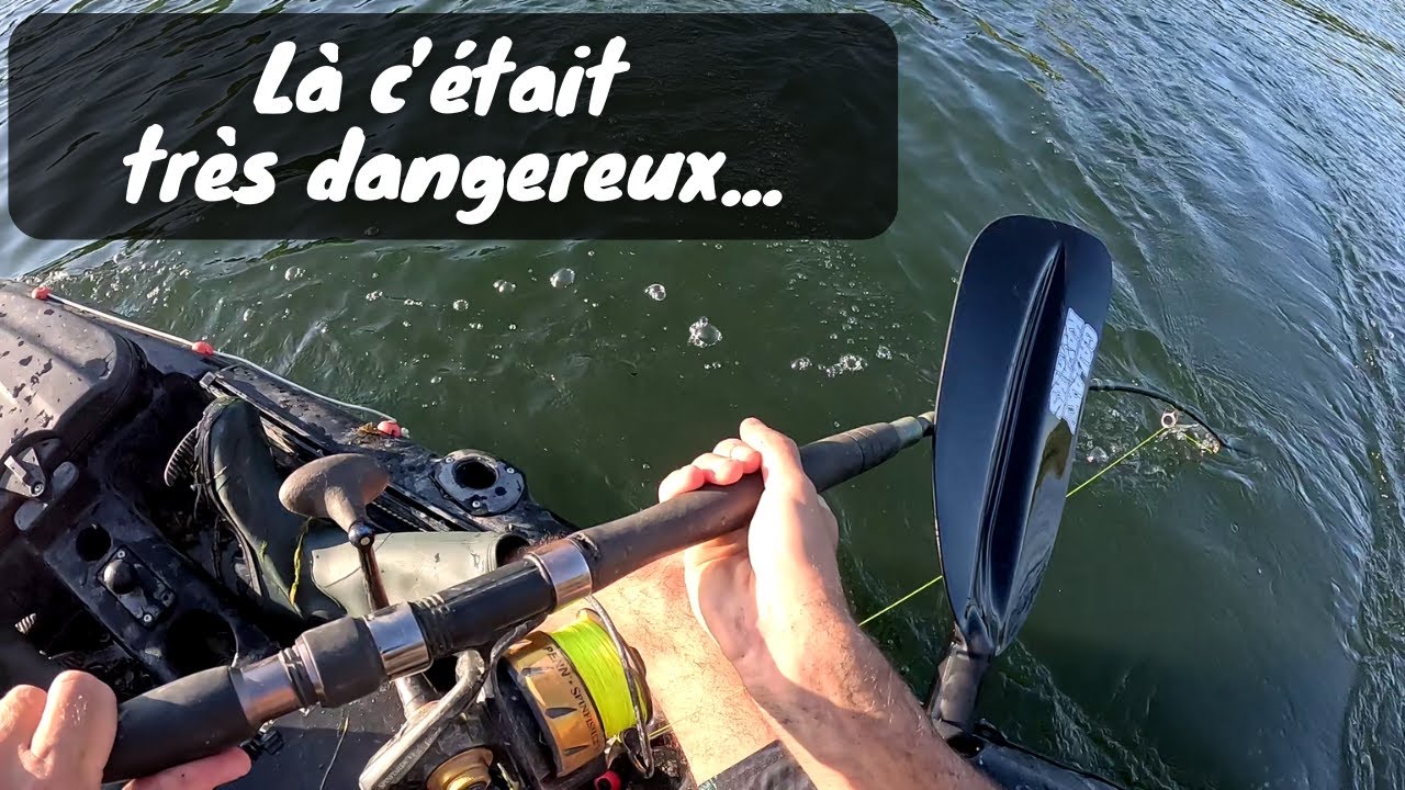 SILURES À VUE : J'AI FAILLI ME RENVERSER PENDANT LE COMBAT !