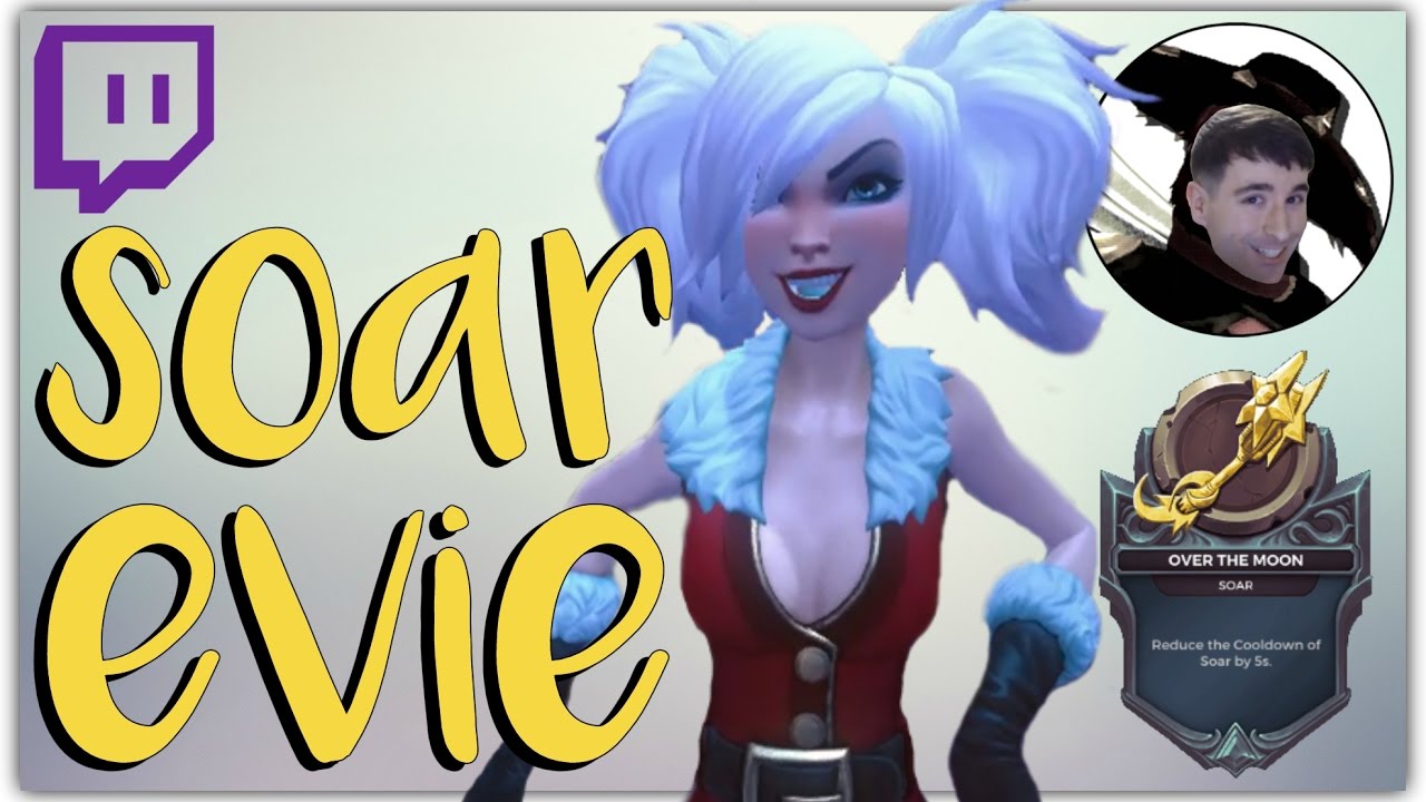 [Stream] Soar Evie -- feat. Tooney, Cacanuck and TinyFetus