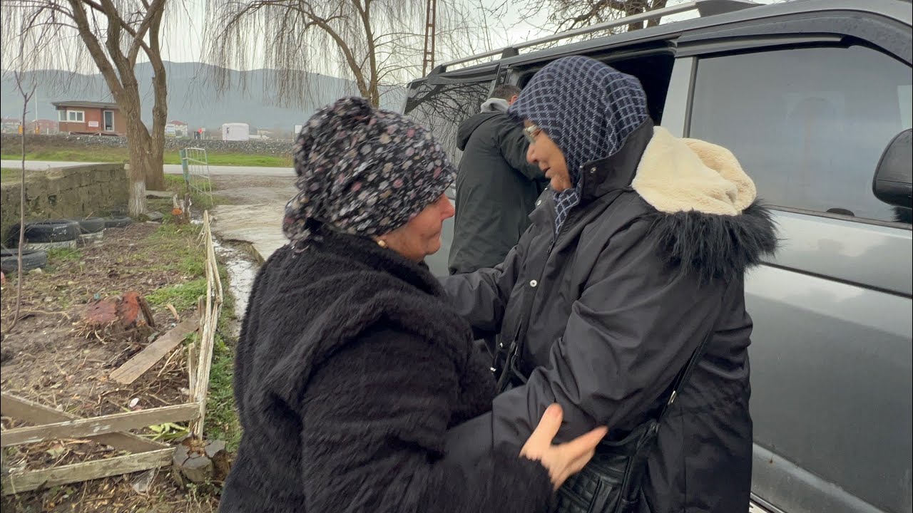 Teyzemize veda😔Anam kendini tutamadi😭boynuna sarıldı!!!göz yaşları sel oldu #veda #kahvaltı #vlog 