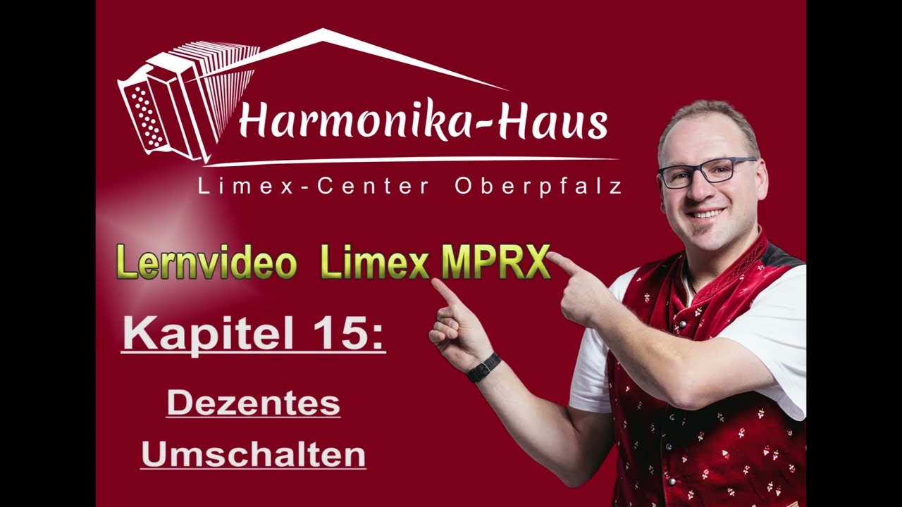 Lernvideo MPRX Kapitel 15 - Dezentes Umschalten, Harmonika-Haus, Markus Brand
