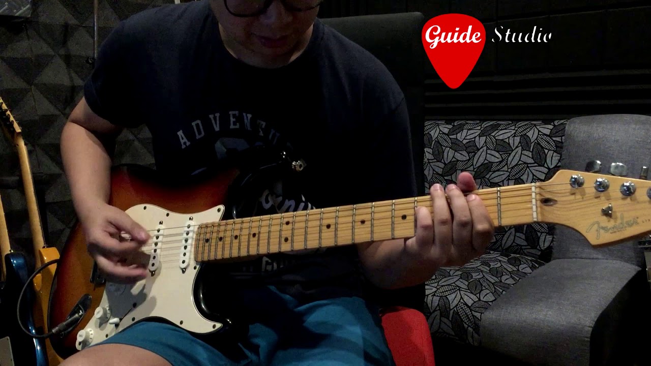 บ่งึดจักเม็ด - ตั๊กแตน ชลดา  [Guitar Cover] By ไกด์ เดชุพันธ์