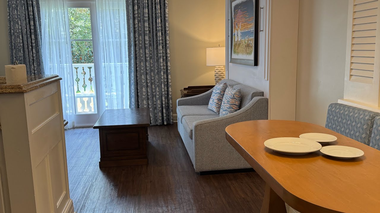 One Bedroom Villa Tour at Disney's Beach Club Villas