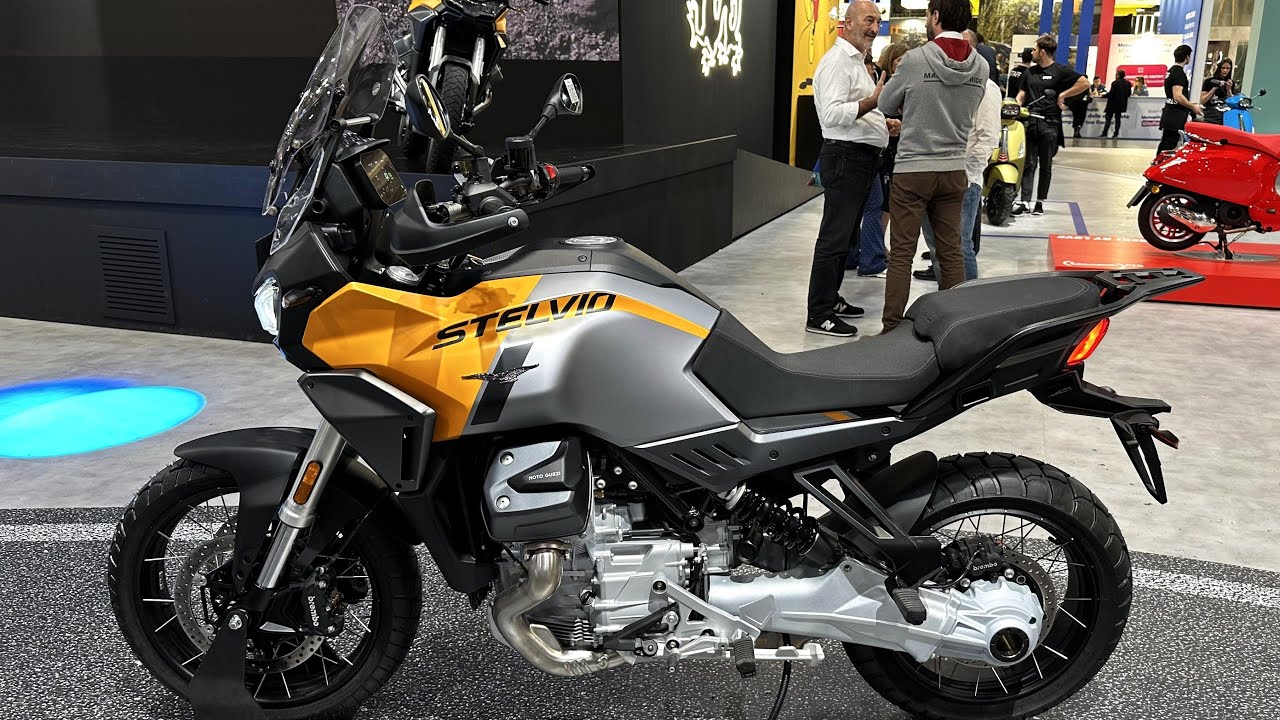 10 Best 2024 Moto Guzzi Motorcycles Debut at Eicma 2023