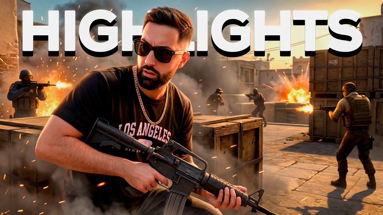 ¡ASÍ LLEGUE a 20K DE ELO en PREMIER! | CS2 Highlights #9