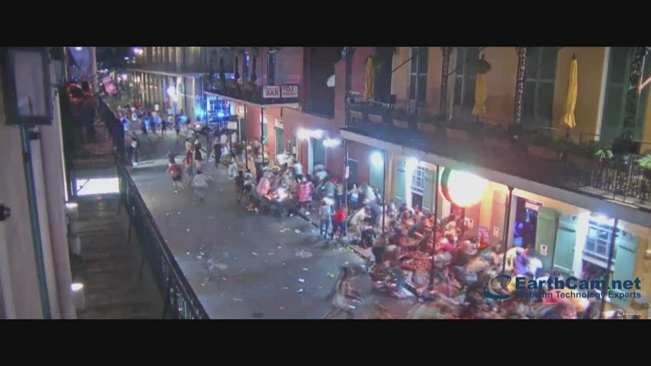 NOPD investigating Bourbon street shooting
