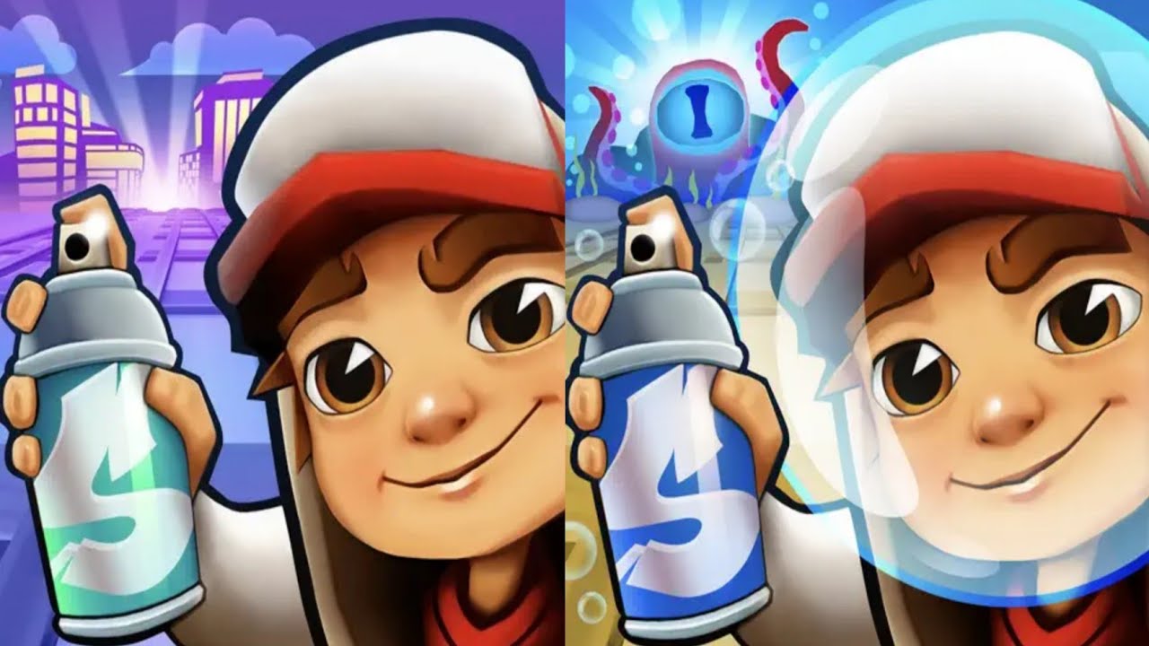 Subway Surfers  : Seoul 2025 🆚 Underwater World 2024 City Comparison 