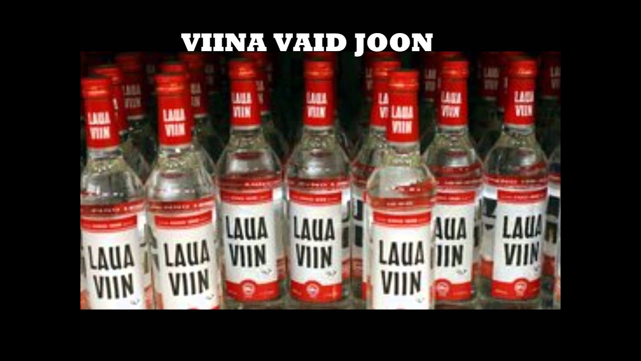 L&auml;bulaulud - Viina Vaid Joon