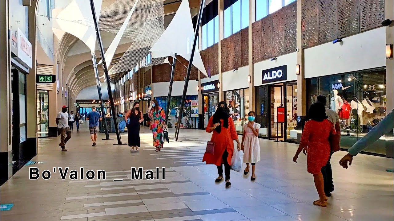 Bo'Valon Shopping Mall | Mauritius 🇲🇺