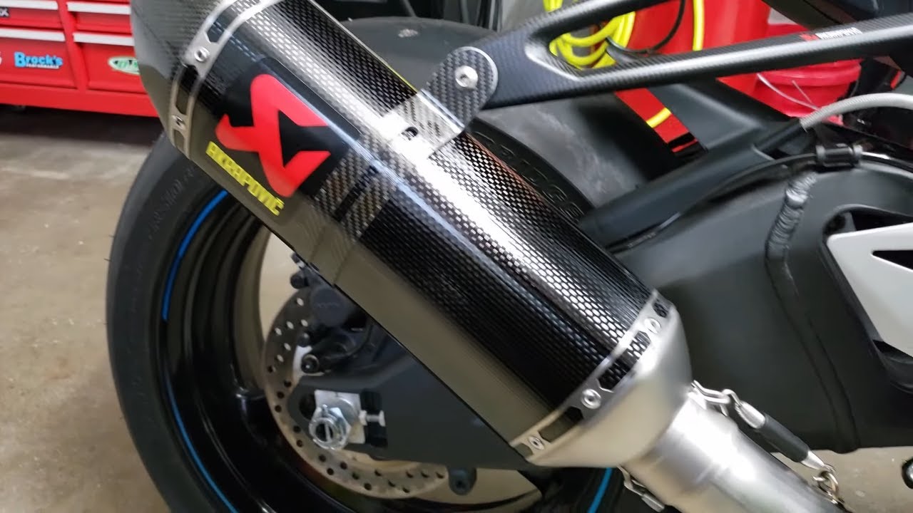 2019 ZX10R Akropovic Full Exhaust Unboxing and Install!