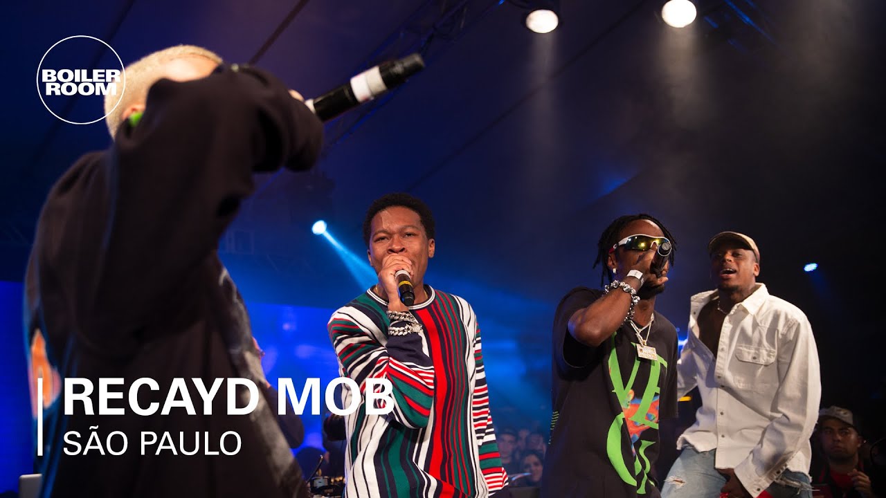 Recayd Mob | Boiler Room x AXE Music One Night Only São Paulo