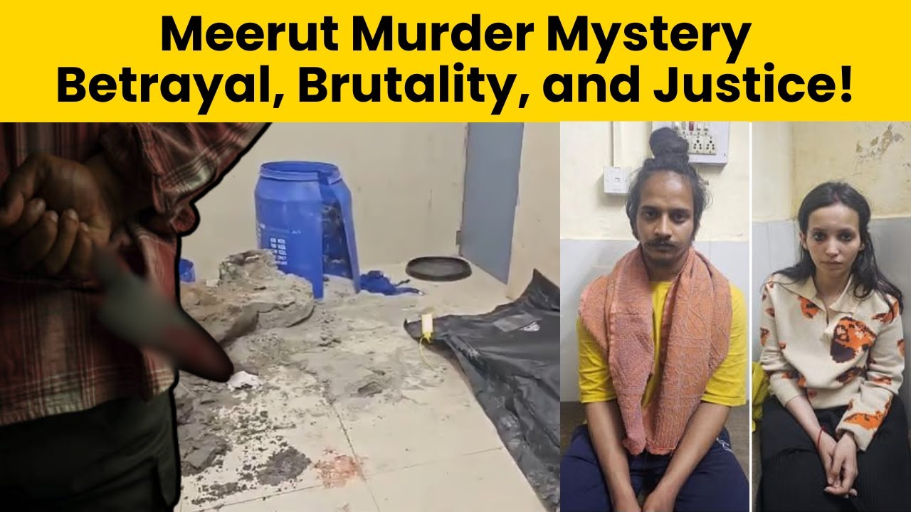 Meerut Murder Mystery: Shocking Truth Behind Saurabh Rajput&rsquo;s Death | TSW News
