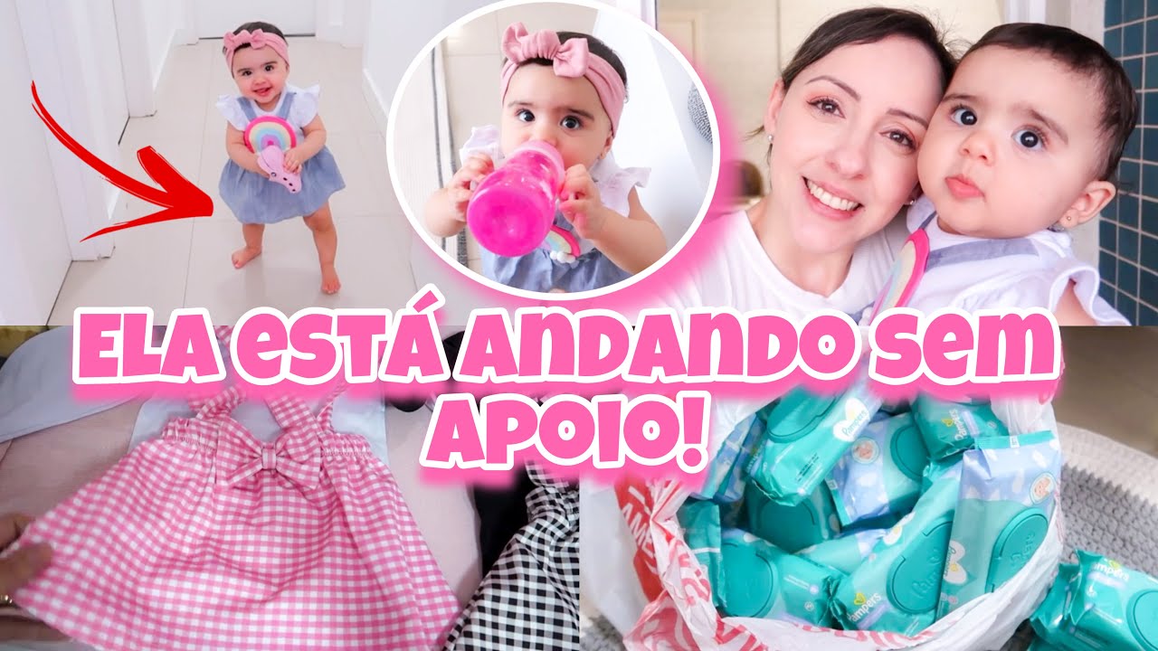 MINHA BEBÊ ESTÁ ANDANDO | COMPRAS DA BLACK FRIDAY | NÃO ACREDITO QUE NÃO COMPREI ISSO ANTES