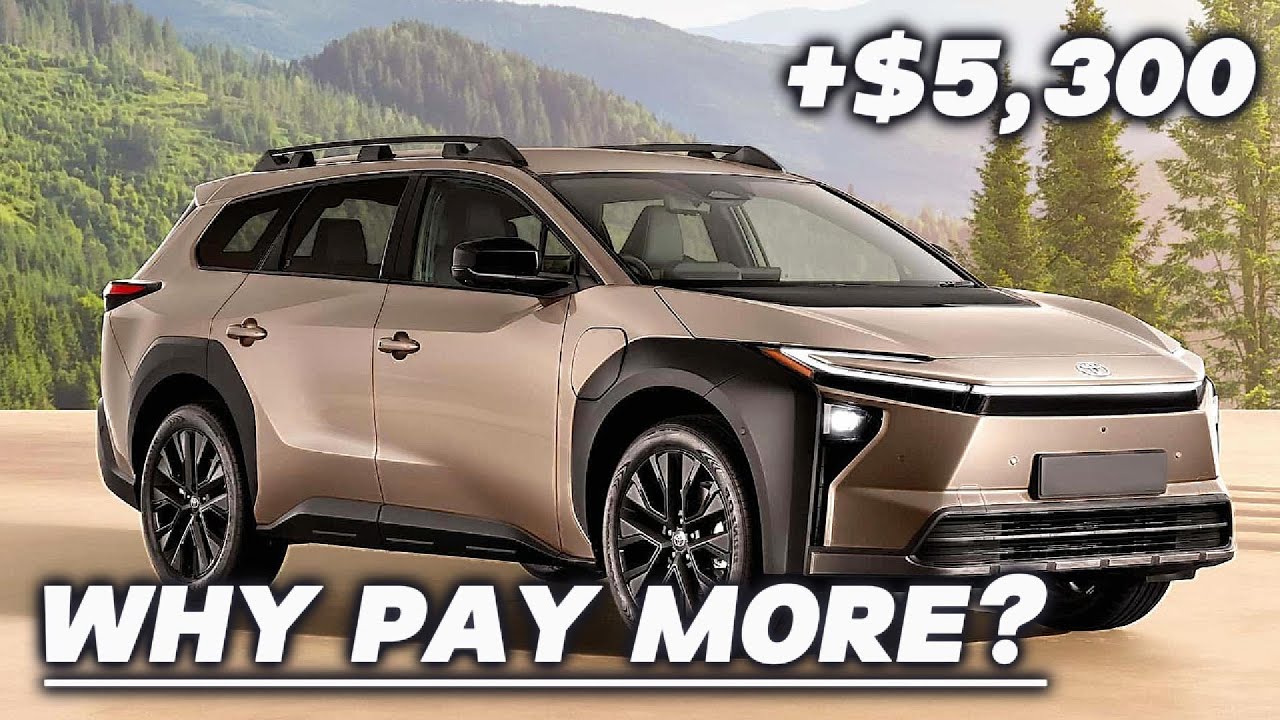 2026 Toyota bZ Woodland vs. Subaru Trailseeker: Price & Specs Comparison. #Toyota #bZWoodland